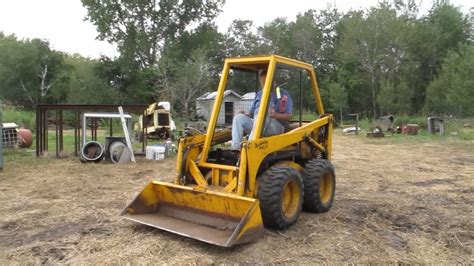 skid steer north western|northwestern 71c skid loader.